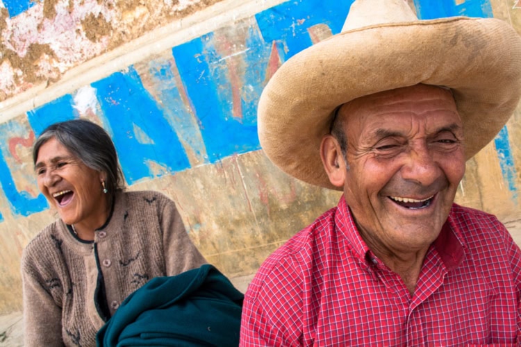 Couple In Peru