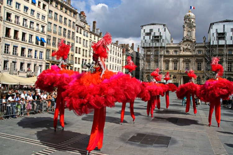 Lyon Festival Dancers